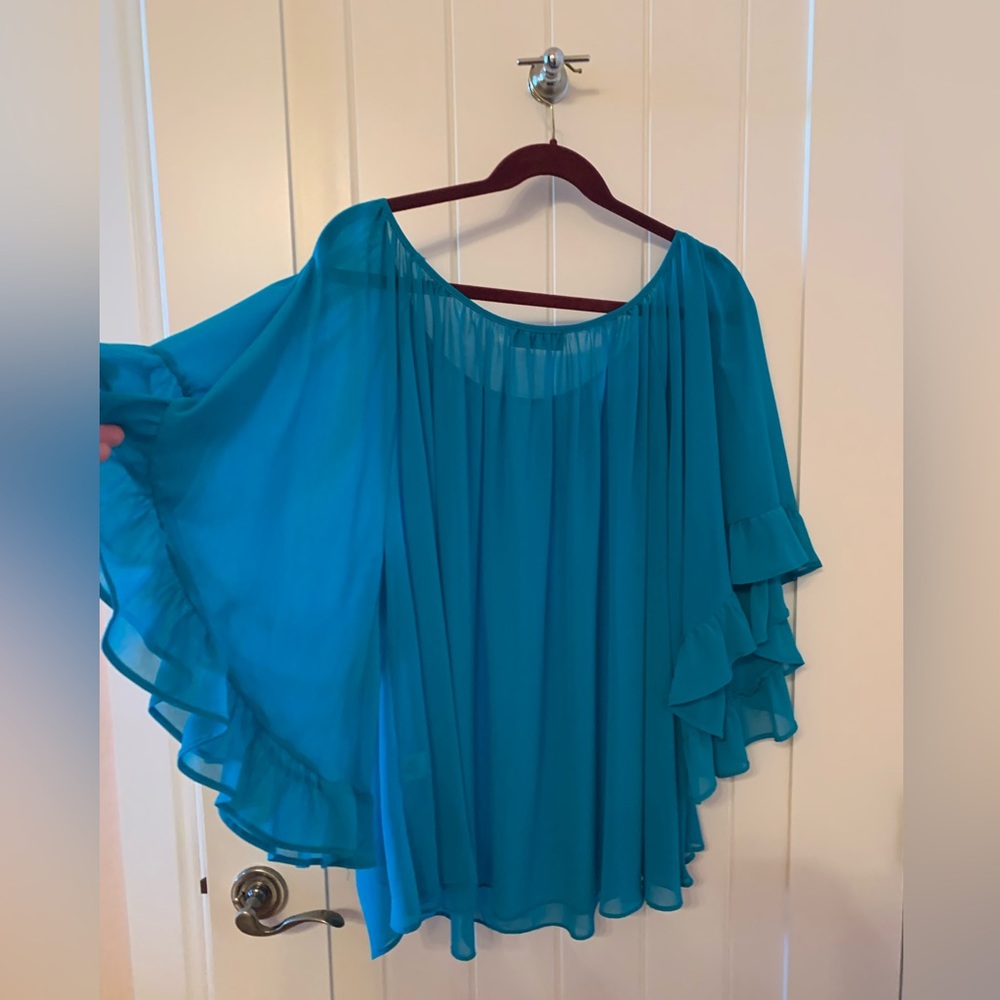 Basically me silk top